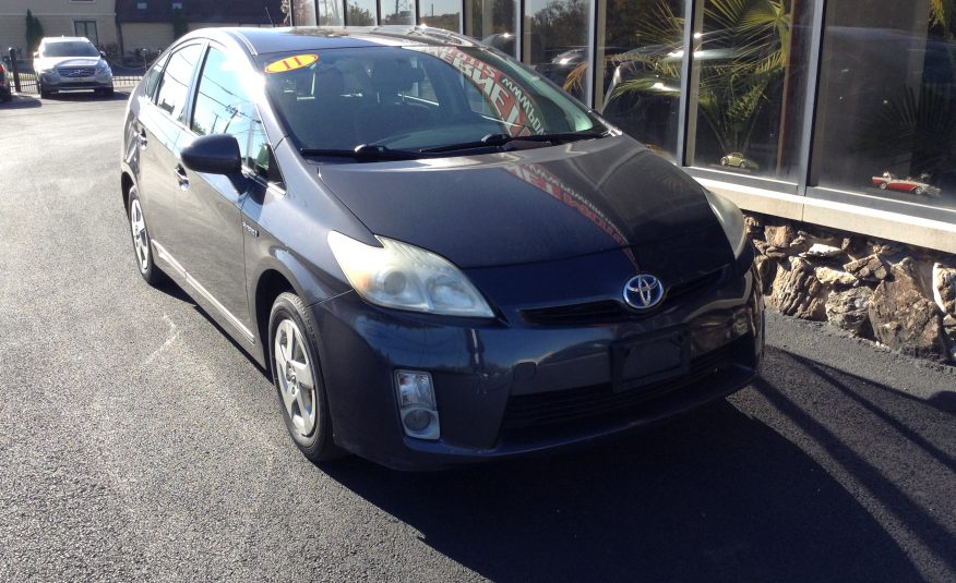 2011 Toyota Prius Three Hatchback 4D