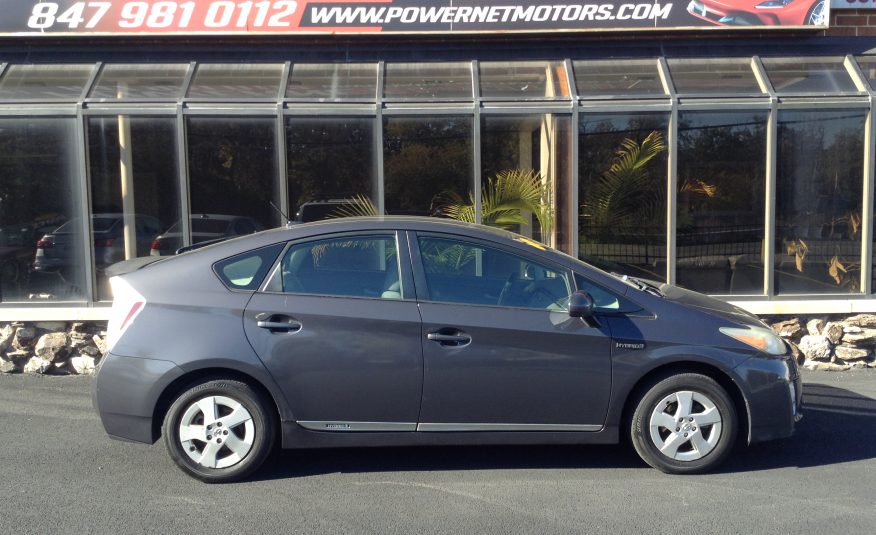 2011 Toyota Prius Three Hatchback 4D