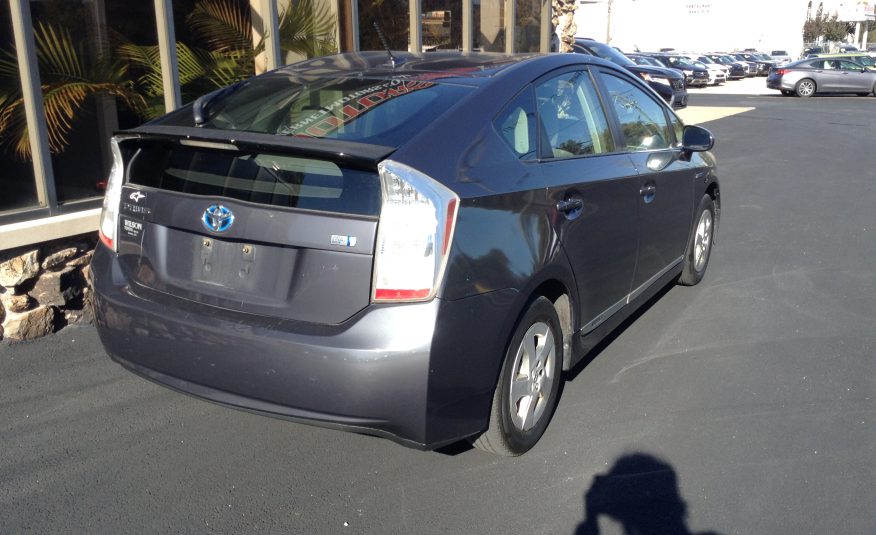 2011 Toyota Prius Three Hatchback 4D