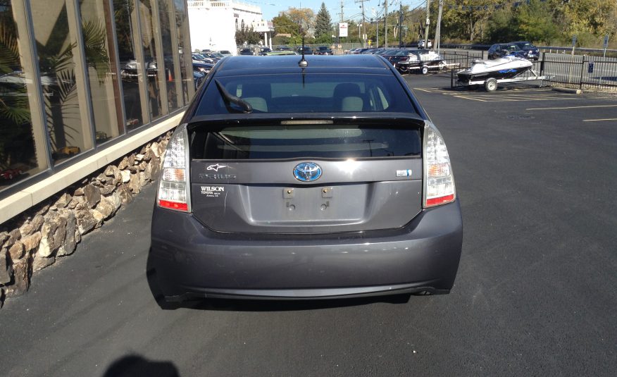 2011 Toyota Prius Three Hatchback 4D