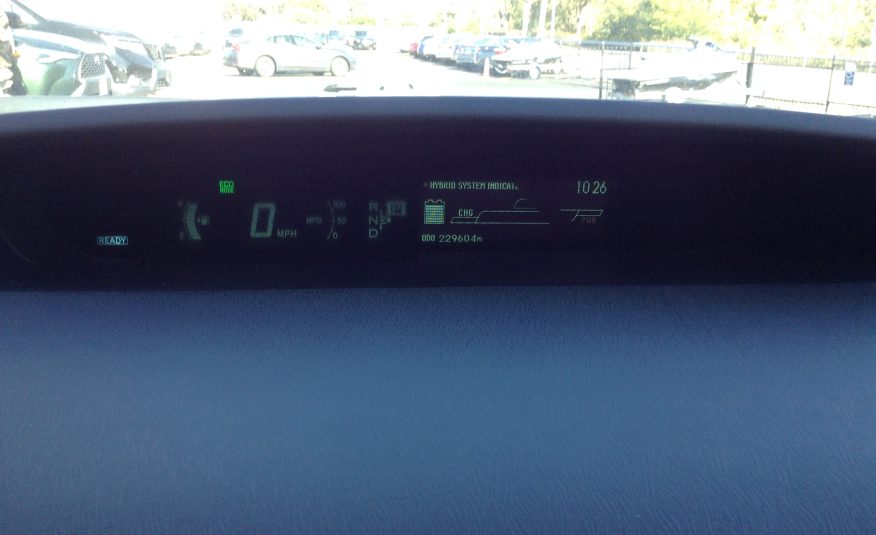 2011 Toyota Prius Three Hatchback 4D