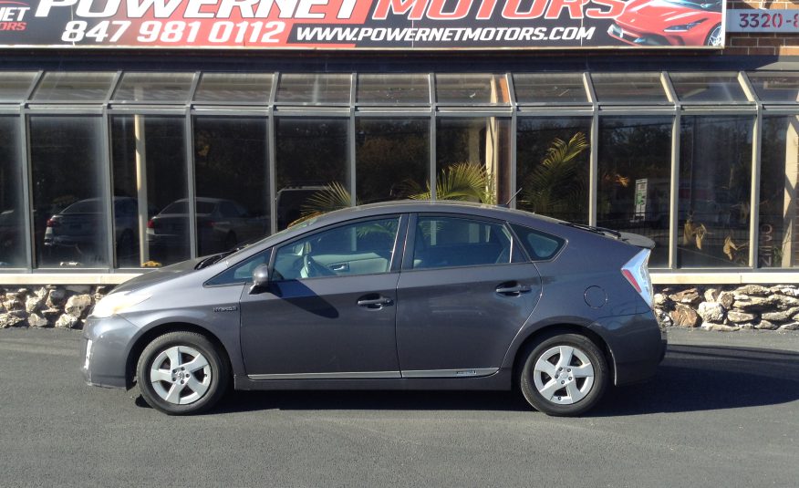 2011 Toyota Prius Three Hatchback 4D