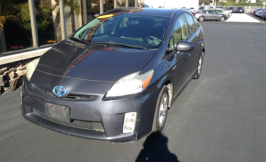 2011 Toyota Prius Three Hatchback 4D