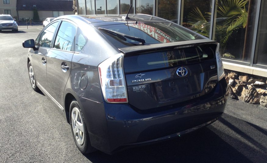 2011 Toyota Prius Three Hatchback 4D