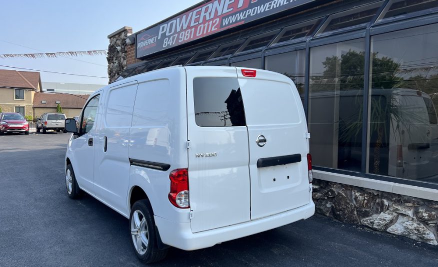 2020 Nissan NV200 SV Van 4D