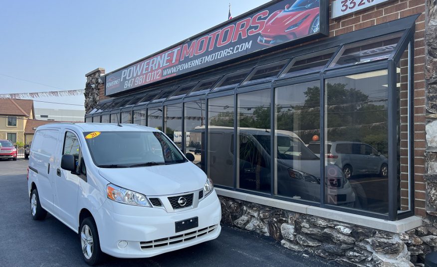 2020 Nissan NV200 SV Van 4D