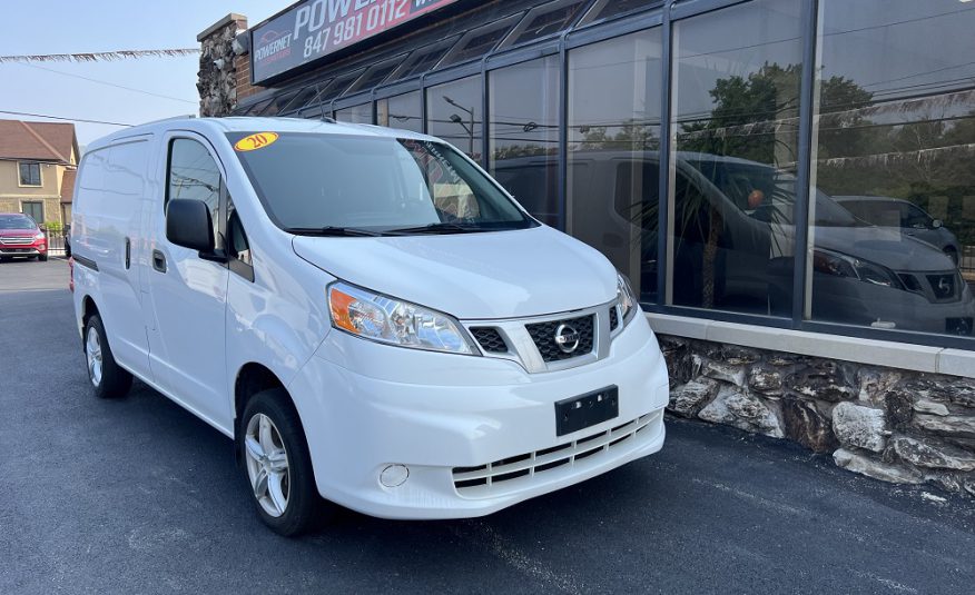 2020 Nissan NV200 SV Van 4D