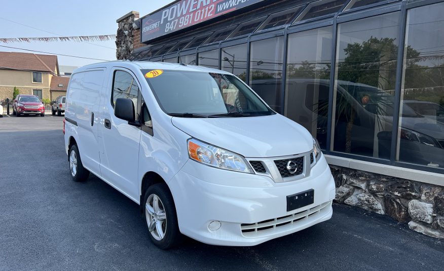 2020 Nissan NV200 SV Van 4D