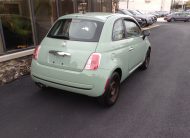 2012 FIAT 500 Pop Hatchback 2D