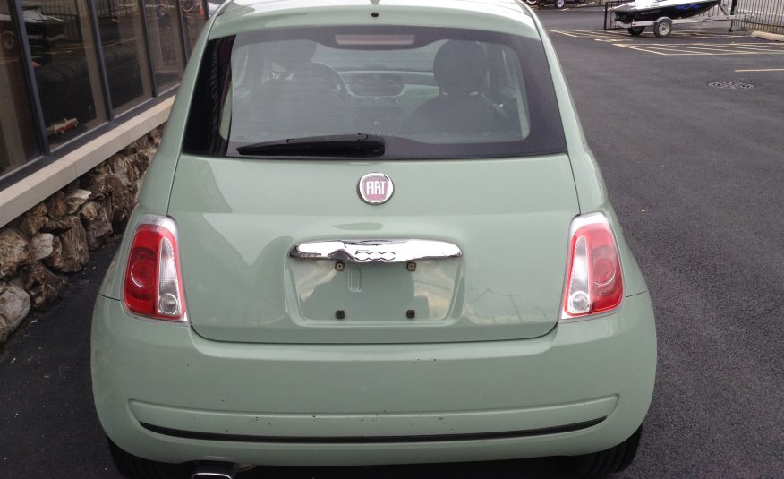 2012 FIAT 500 Pop Hatchback 2D