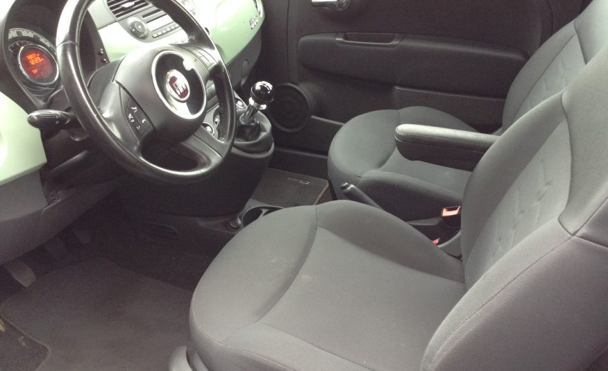 2012 FIAT 500 Pop Hatchback 2D