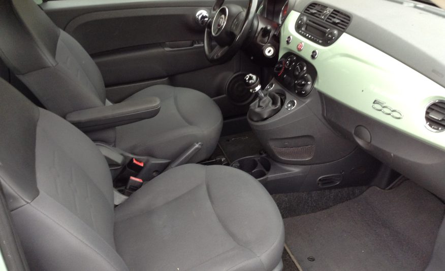 2012 FIAT 500 Pop Hatchback 2D