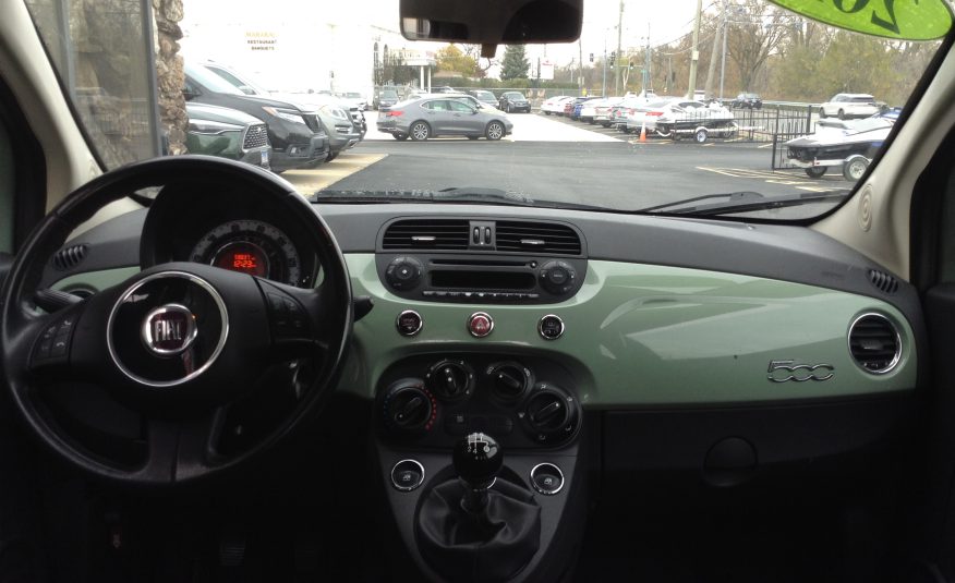 2012 FIAT 500 Pop Hatchback 2D