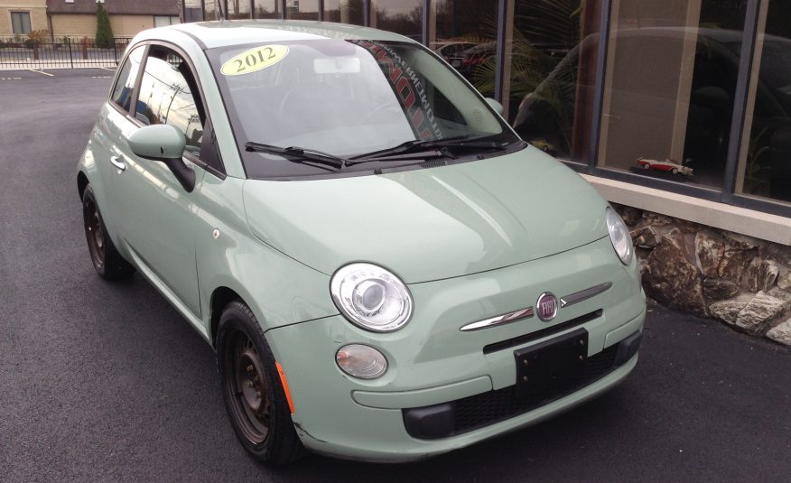 2012 FIAT 500 Pop Hatchback 2D