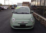 2012 FIAT 500 Pop Hatchback 2D