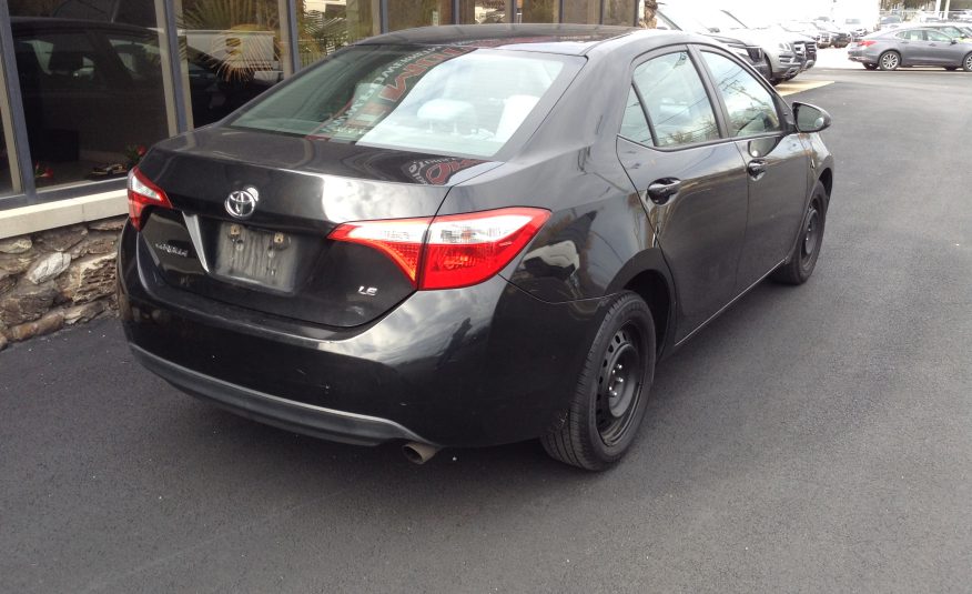 2014 Toyota Corolla LE Sedan 4D