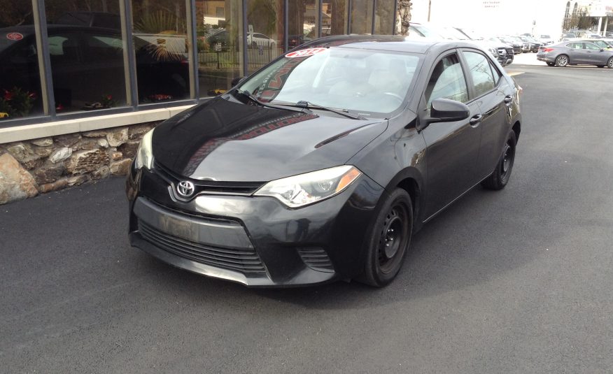 2014 Toyota Corolla LE Sedan 4D