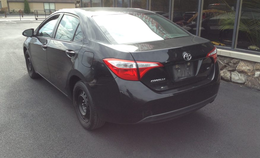 2014 Toyota Corolla LE Sedan 4D