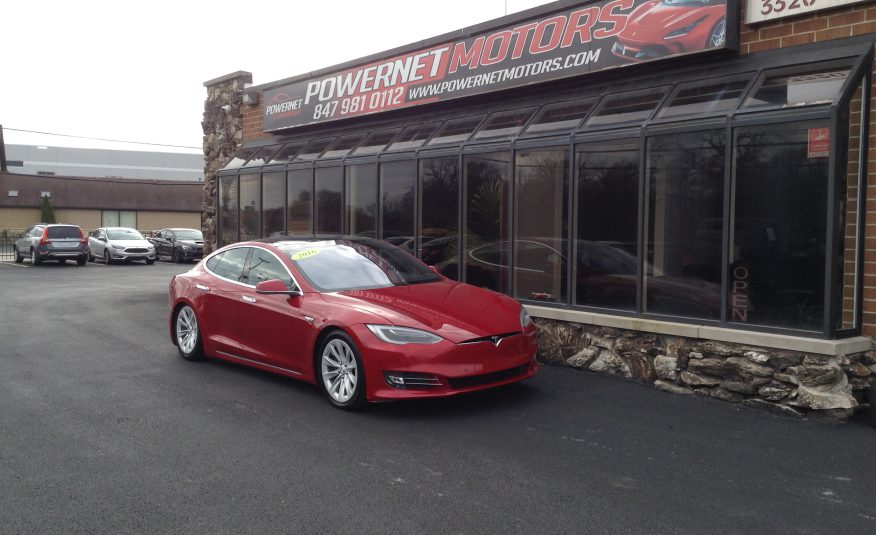 2016 Tesla Model S 75D Sedan 4D