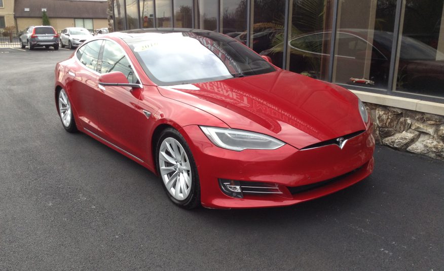 2016 Tesla Model S 75D Sedan 4D