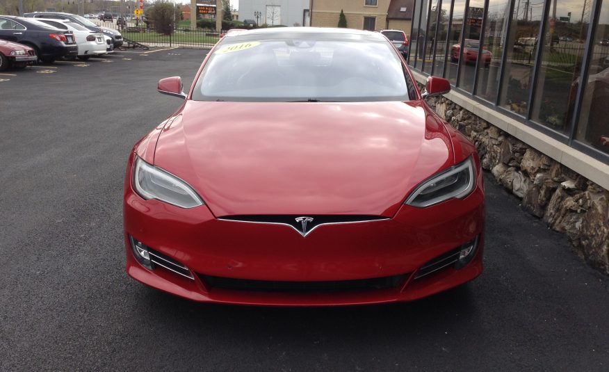 2016 Tesla Model S 75D Sedan 4D