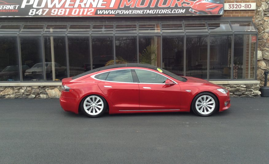 2016 Tesla Model S 75D Sedan 4D