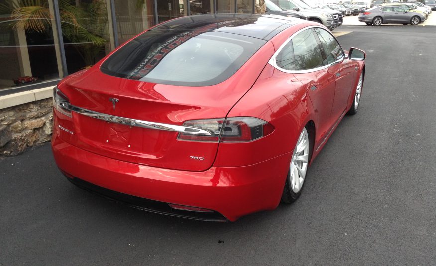 2016 Tesla Model S 75D Sedan 4D