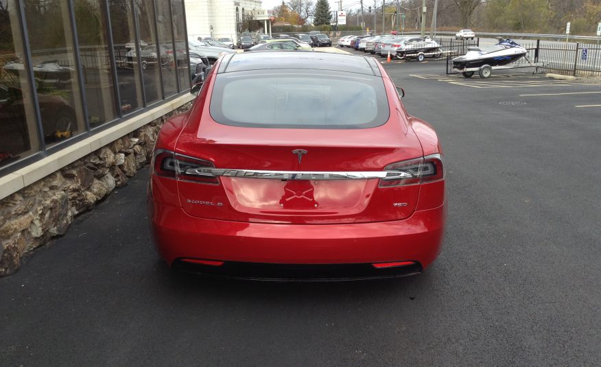 2016 Tesla Model S 75D Sedan 4D