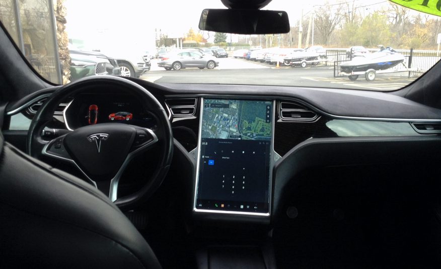 2016 Tesla Model S 75D Sedan 4D