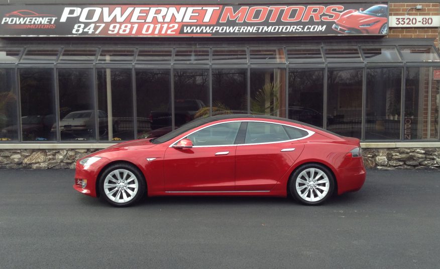 2016 Tesla Model S 75D Sedan 4D