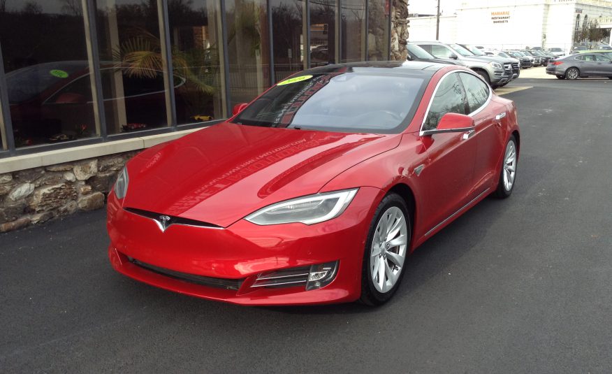 2016 Tesla Model S 75D Sedan 4D