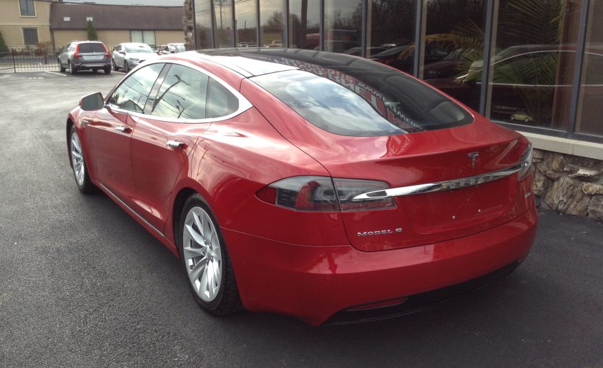 2016 Tesla Model S 75D Sedan 4D