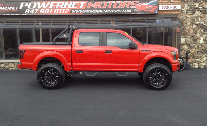 2015 Ford F150 SuperCrew Cab XL Pickup 4D 6 1/2 ft