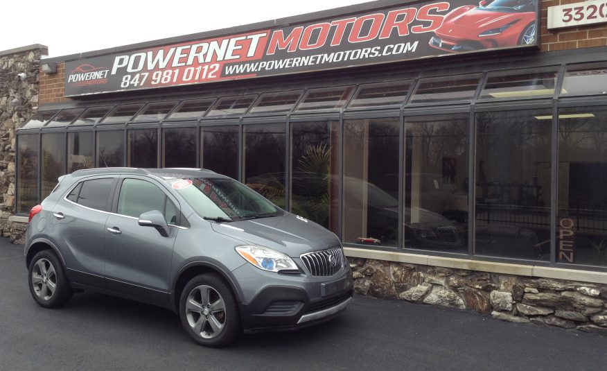 2014 Buick Encore Sport Utility 4D