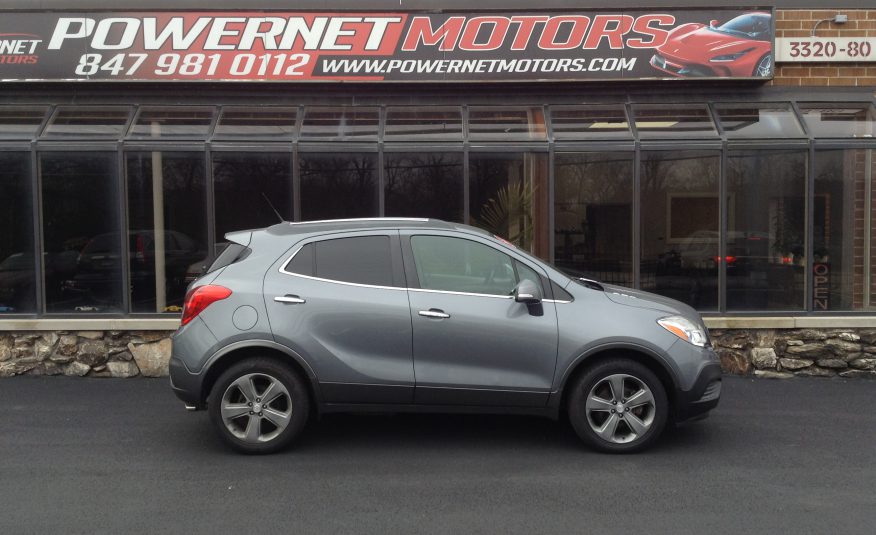 2014 Buick Encore Sport Utility 4D