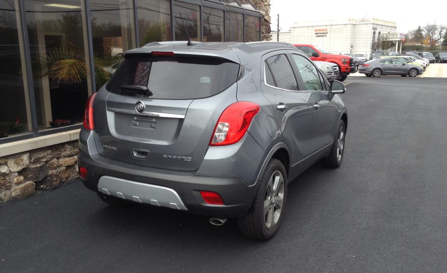 2014 Buick Encore Sport Utility 4D