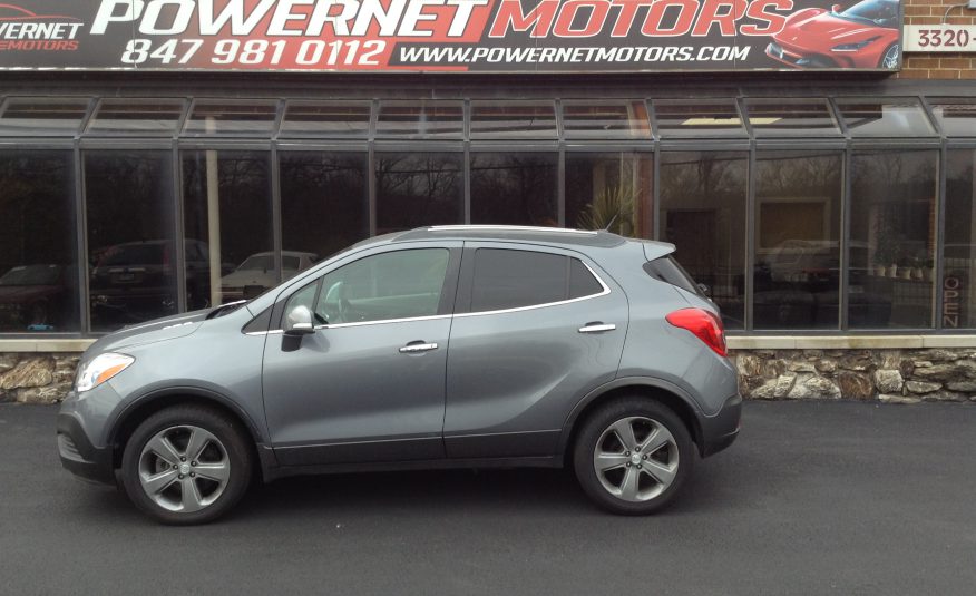 2014 Buick Encore Sport Utility 4D