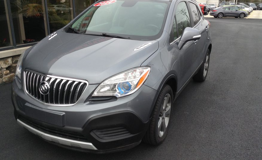 2014 Buick Encore Sport Utility 4D