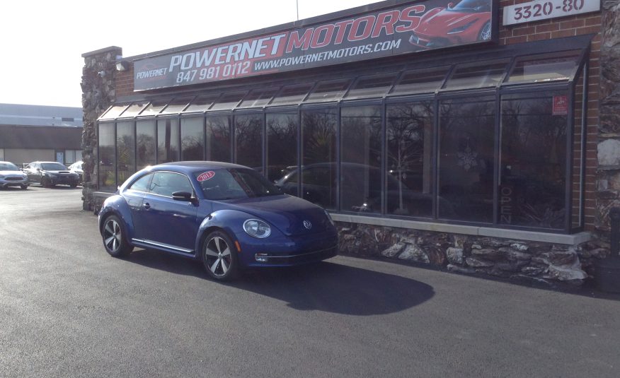 2013 Volkswagen Beetle Turbo Hatchback 2D