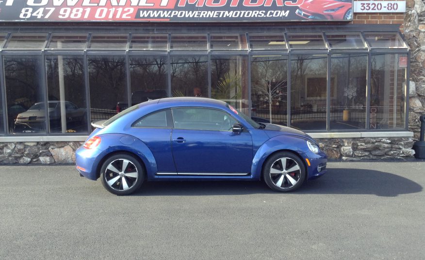 2013 Volkswagen Beetle Turbo Hatchback 2D