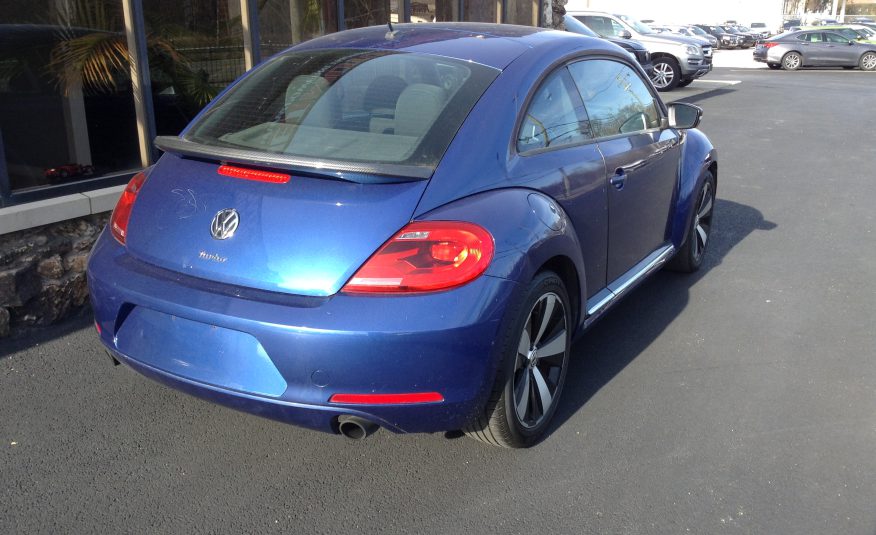 2013 Volkswagen Beetle Turbo Hatchback 2D