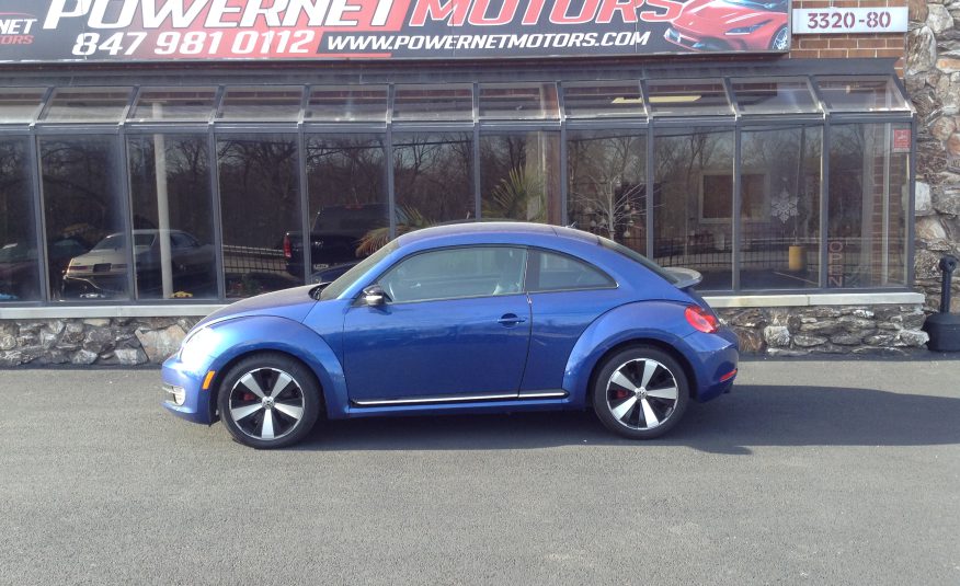 2013 Volkswagen Beetle Turbo Hatchback 2D