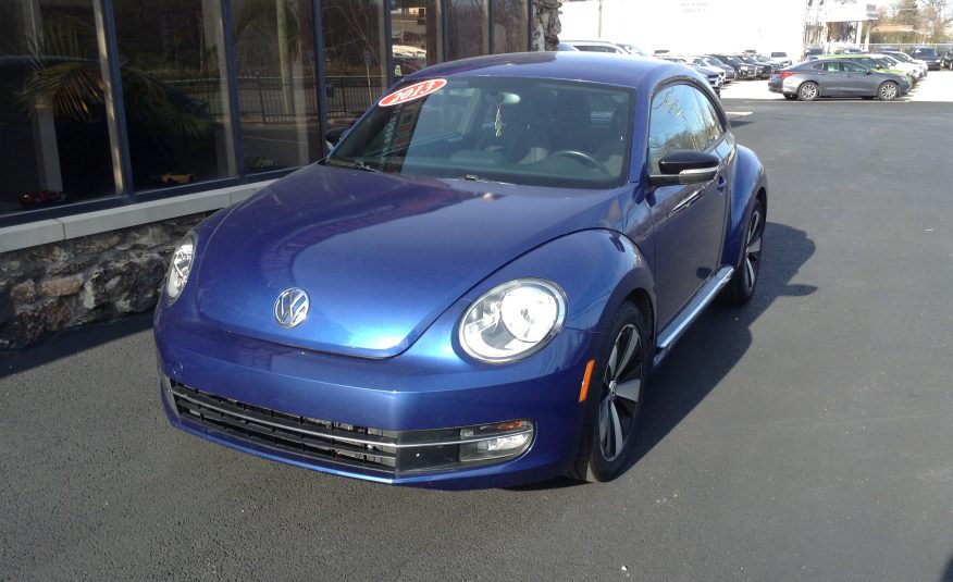 2013 Volkswagen Beetle Turbo Hatchback 2D