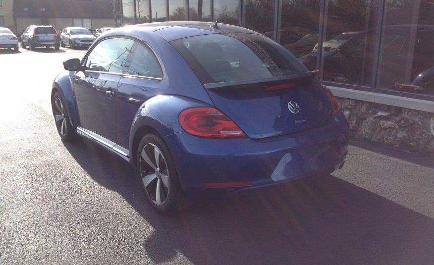 2013 Volkswagen Beetle Turbo Hatchback 2D