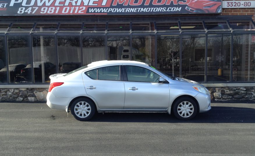 2014 Nissan Versa SV Sedan 4D