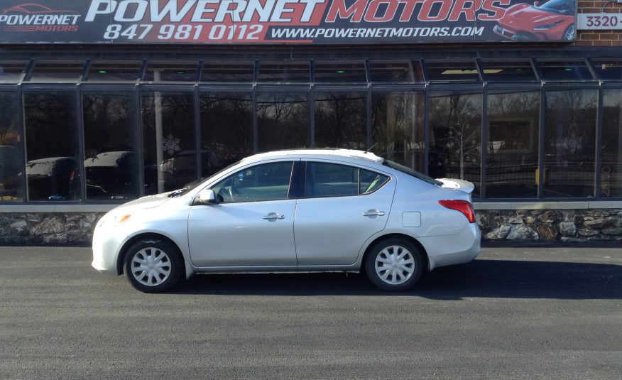 2014 Nissan Versa SV Sedan 4D