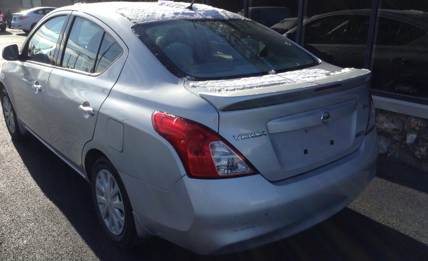 2014 Nissan Versa SV Sedan 4D