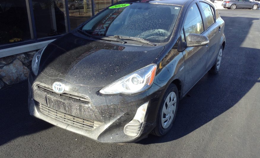 2016 Toyota Prius c Two Hatchback 4D