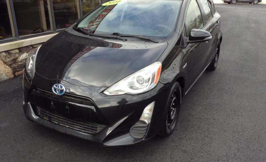 2016 Toyota Prius c Two Hatchback 4D