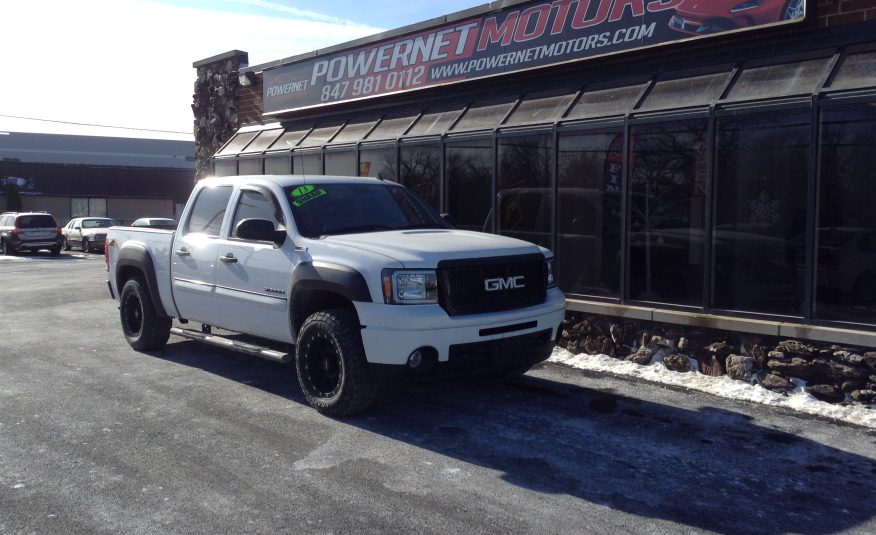 2013 GMC Sierra 1500 Crew Cab SLT Pickup 4D 5 3/4 ft